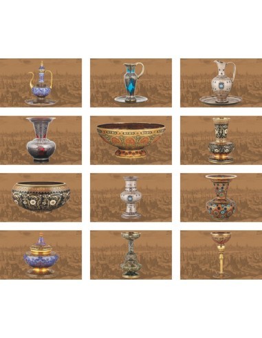 Amt-02 Osmanlı 20X11 Masa Takvimi