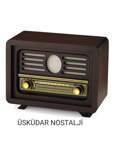 Hediyelik Nostaljik Radyo