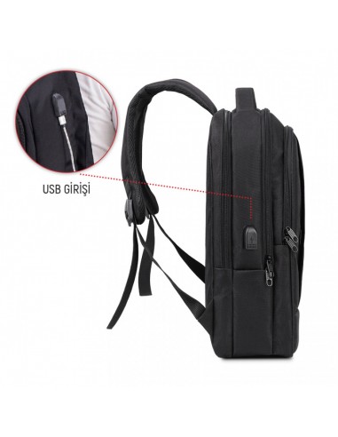 DP034 Laptop Ve Evrak Sırt Çantası