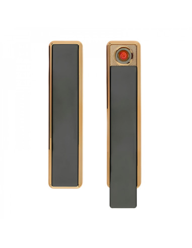Metal Slim Şarjlı Çakmak