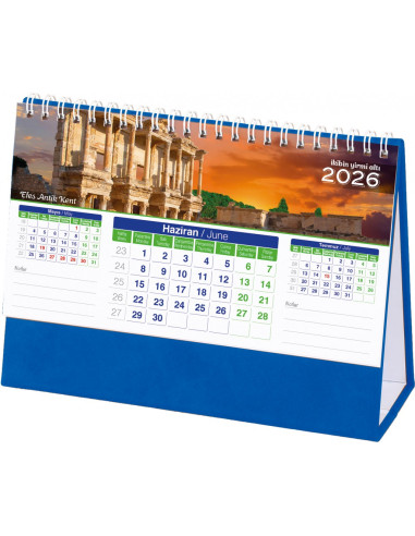 Amt-01 Manzara 20X11 Masa Takvimi