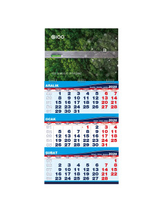 05 Orta Boy Gemici Takvim