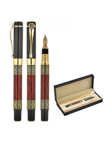 1217-KD Metal Dolma Kalem Seti