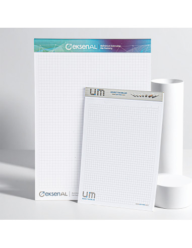 BLKD-01 Taç Kapak 50'li Bloknot