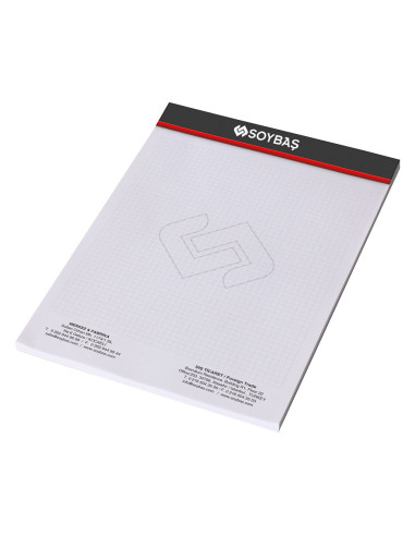 BLKD-01 Taç Kapak 50'li Bloknot