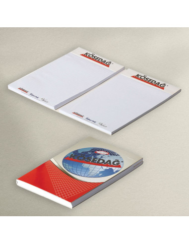 BLKD-04 Taç Kapaklı İkili Bloknot