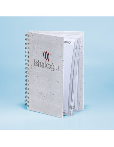 DFTD-01 Sert Kapak Spiralli Defter
