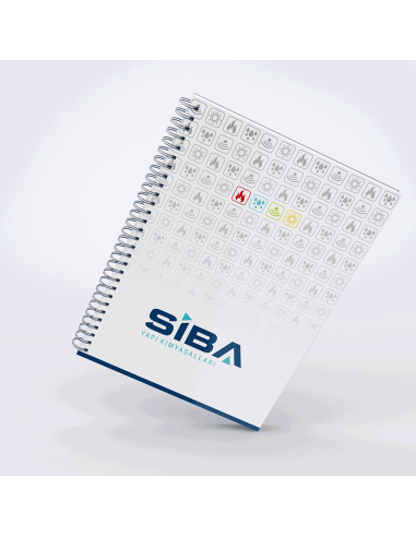 DFTD-01 Sert Kapak Spiralli Defter