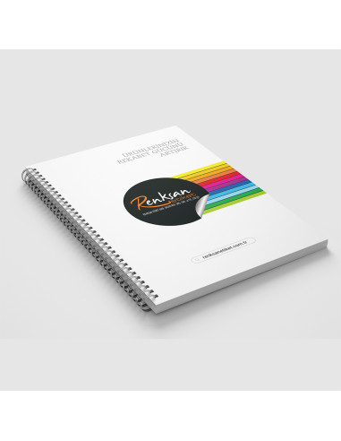 DFTD-02 Sıvama Kapak Spiralli Defter