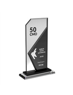 PB853 Kristal Plaket