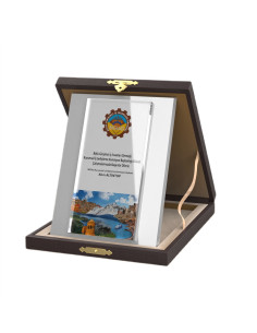 PB2013 Kristal Albüm Plaket 2