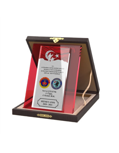 PB2014 Kristal Albüm Plaket