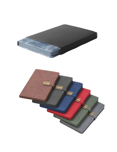 Endülüs 15X21 Metal Tokalı Defter