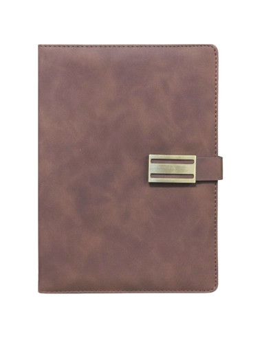Endülüs 15X21 Metal Tokalı Defter