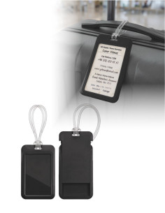 VLZ-10 Valiz Etiketi 2