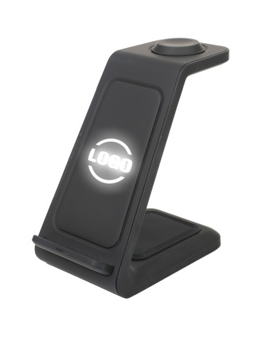 PWB-280 Wireless 3lü Şarj İstasyonu