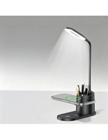 LMB-50 Kablosuz Şarj LED Lamba