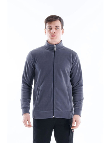 Baskılı Eco Polar Ceket