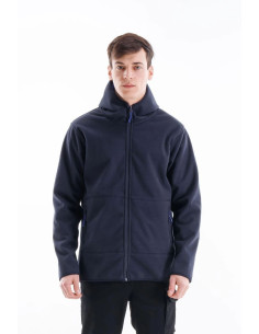 Baskılı Deep Polar Ceket