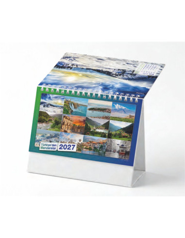 Amt-01 Manzara 20X11 Masa Takvimi